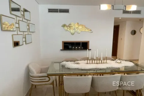 Appartement à AL FATTAN MARINE TOWERS à Jumeirah Beach Residence, Dubai, 2 chambres, 153 m², № 62997 - photo 11