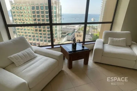 Appartement à AL FATTAN MARINE TOWERS à Jumeirah Beach Residence, Dubai, 2 chambres, 153 m², № 62997 - photo 3