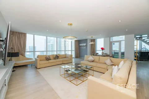 Снять в аренду квартиру в Дубай Марине, Дубай: 4 спальни, 524м², № 62994 - фото 9