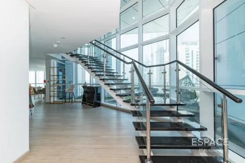 Снять в аренду квартиру в Дубай Марине, Дубай: 4 спальни, 524м², № 62994 - фото 5