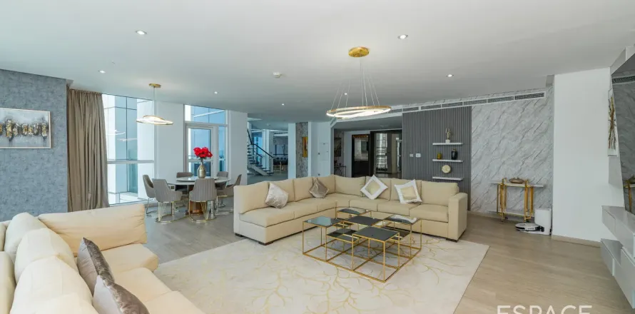 Квартира в Дубай Марине, Дубай, 4 спальни, 524м², № 62994