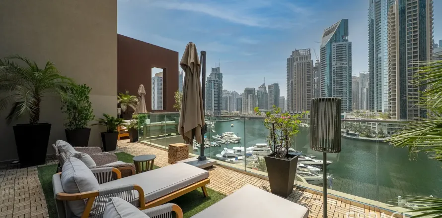 شقة في مرسى دبي, دبي 4 غرف نوم, 368 م² رقم 62917