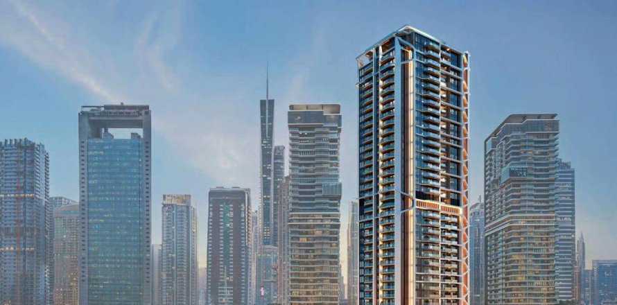 Квартира в Jumeirah Heights, Дубай, 1 спальня, 76м², № 24207