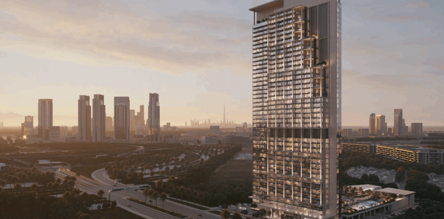 Apartamento en Motor City, Dubai, 1 dormitorio, 73 m², № 24204