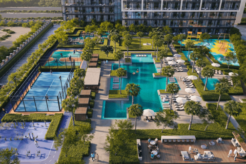 Apartment in Motor City, Dubai 2 bedrooms, 98 sq.m. № 24205 - photo 1