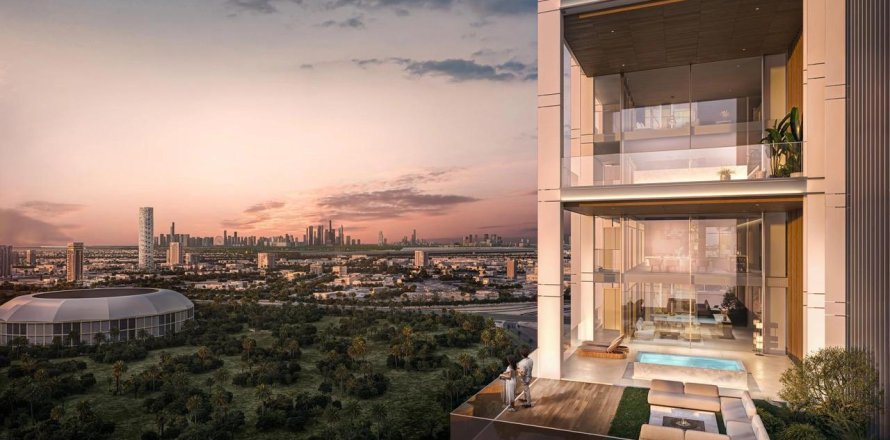 Квартира в Motor City, Дубай, 2 спальни, 99м², № 24205