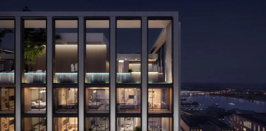 Apartment in Al Jaddaf, Dubai 2 bedrooms, 82 sq.m. № 24202