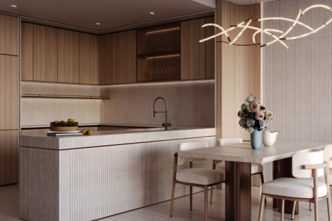 Appartement à Al Jaddaf, Dubai, 1 chambre, 75 m², № 24201 - photo 10
