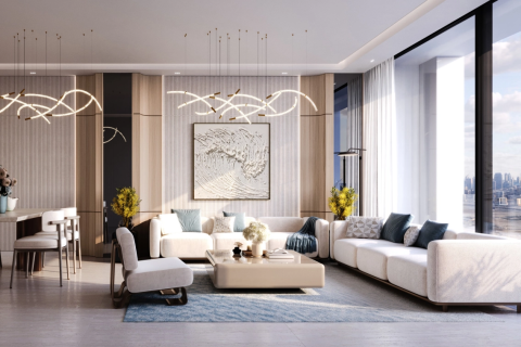 Appartement à Al Jaddaf, Dubai, 1 chambre, 75 m², № 24201 - photo 8