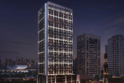 Appartement à Al Jaddaf, Dubai, 1 chambre, 75 m², № 24201 - photo 2