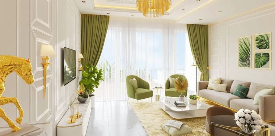 Квартира в Arjan, Дубай, 1 спальня, 64.7м², № 11642