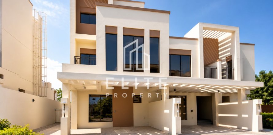 Townhouse in Damac Lagoons, Dubai 5 bedrooms, 299 sq.m. № 121250