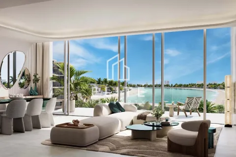 Квартира в Palm Jebel Ali, Дубай, 3 спальни, 189м², № 121258
