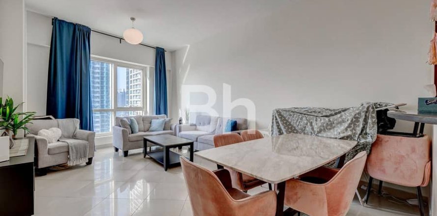 Квартира в Джумейра Лейк Тауэрс, Дубай, 2 спальни, 90м², № 21417