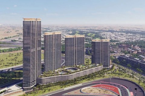 Apartamento en Dubai, 1 dormitorio, 50 m², № 120342 - foto 2