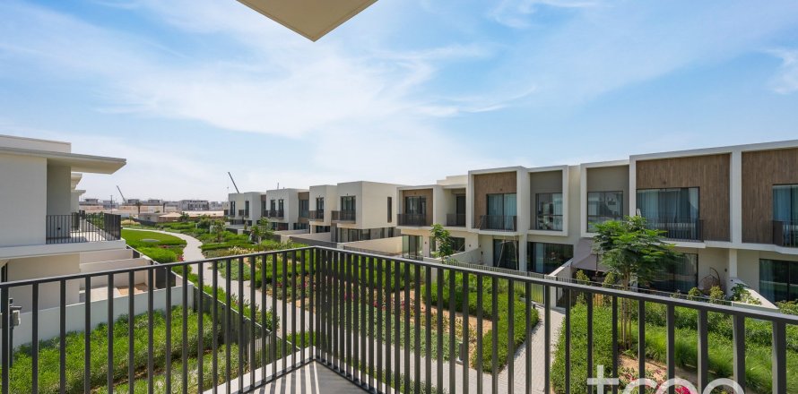 Таунхаус в The Valley, Дубай, 4 спальни, 242.29м², № 119494