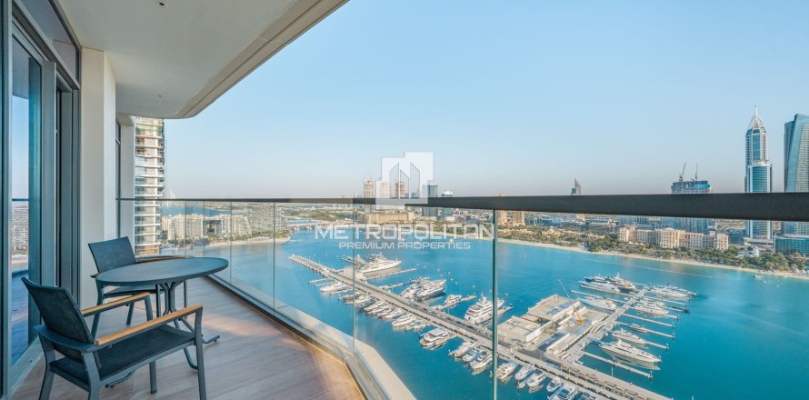 شقة في EMAAR Beachfront, Dubai Harbour, دبي 2 غرف نوم, 107 م² رقم 14797