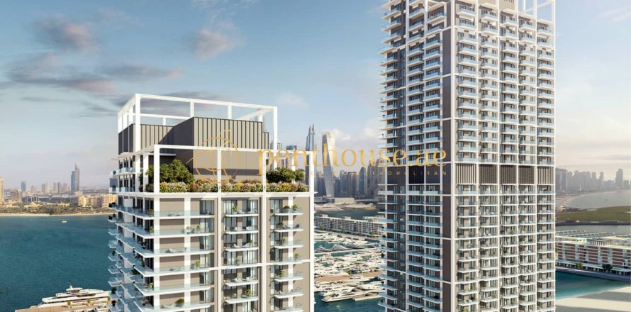 Appartement à EMAAR Beachfront, Dubai Harbour, Dubai, 3 chambres, 208 m², № 14790
