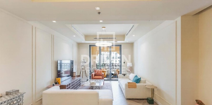 Appartement à Downtown Dubai (Downtown Burj Dubai), Dubai, 2 chambres, 143.07 m², № 127889