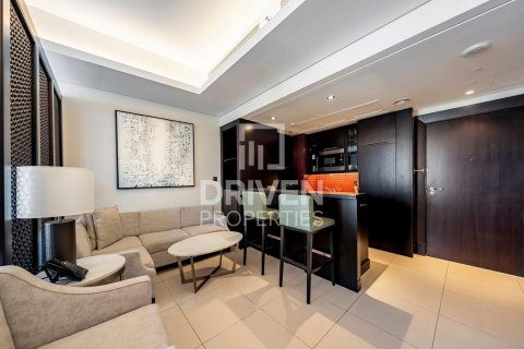 Apartamento en Downtown Dubai (Downtown Burj Dubai), Dubai, estudio, 48.22 m², № 127888