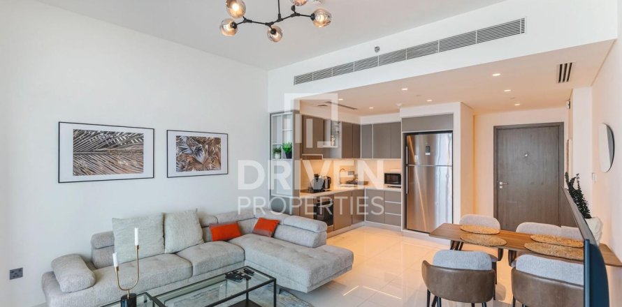 Appartement à EMAAR Beachfront, Dubai Harbour, Dubai, 2 chambres, 119.1 m², № 127892