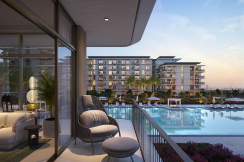 Купить квартиру в Дубае: 1 спальня, 75м², № 69295 - фото 2