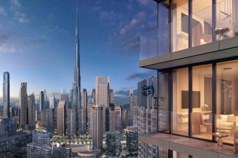 Apartment in PENINSULA FOUR THE PLAZA in Business Bay studio, 49 sq.m. № 69297 - photo 9