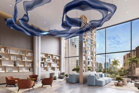 Apartment in PENINSULA FOUR THE PLAZA in Business Bay studio, 49 sq.m. № 69297 - photo 11