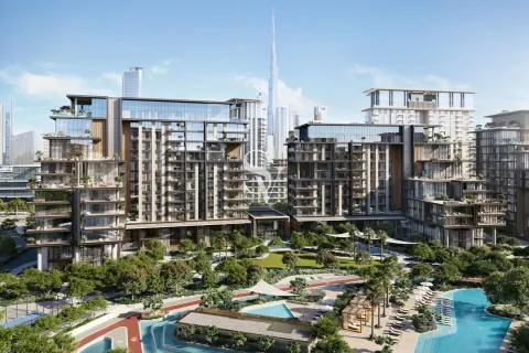شقة في City Walk Crestlane 2 & 3 في City Walk, دبي 3 غرف نوم, 201 م² رقم 121936 - صورة 3