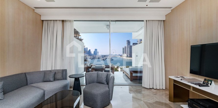 Квартира в FIVE Palm Jumeirah, Пальма Джумейра, Дубай, 2 спальни, 162м², № 104969
