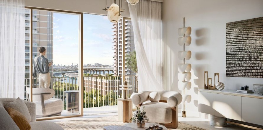 Apartamento en Dubai Creek Harbour (The Lagoons), Dubai, 3 dormitorios, 150 m², № 120374