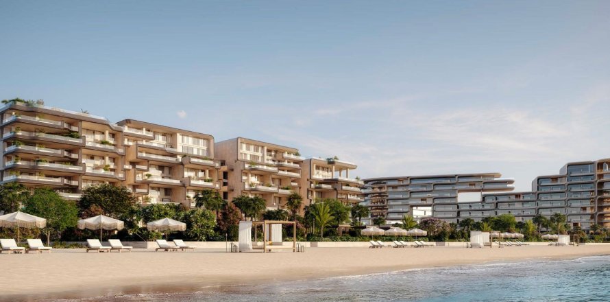 Apartamento en Palm Jumeirah, Dubai, 4 dormitorios, 662 m², № 120375