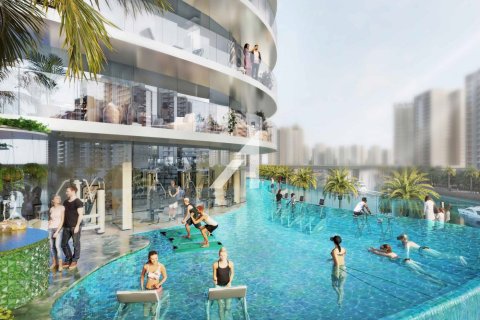 Купить квартиру в Дубае: 1 спальня, 78.1м², № 72048 - фото 9