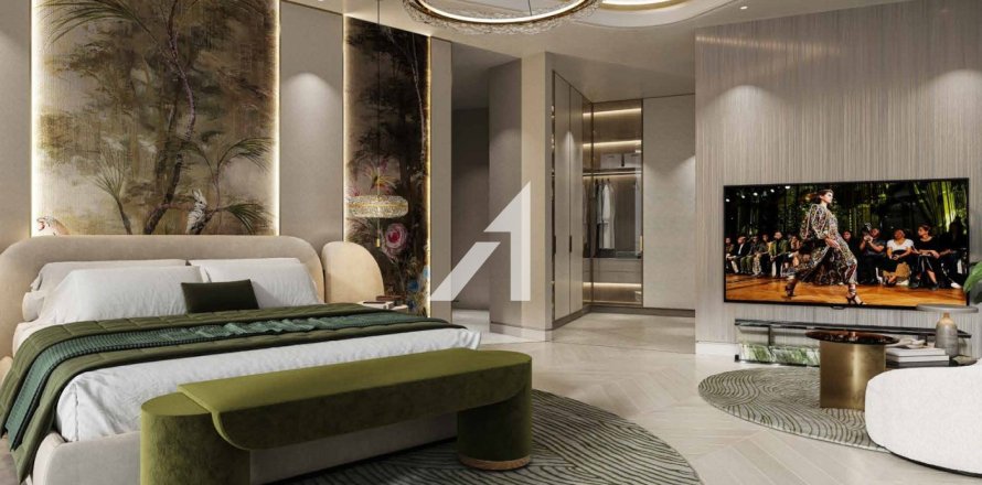 Квартира в Дубае, 1 спальня, 78.1м², № 72048