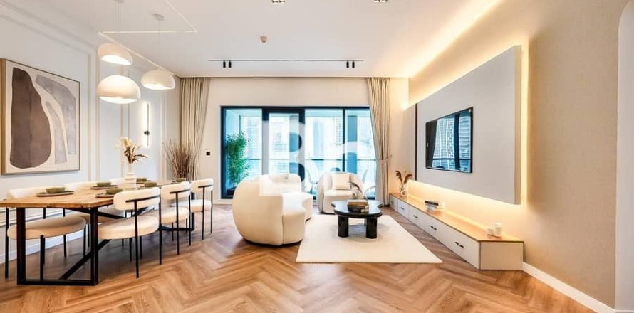Appartement à Business Bay, Dubai, 1 chambre, 90 m², № 56364