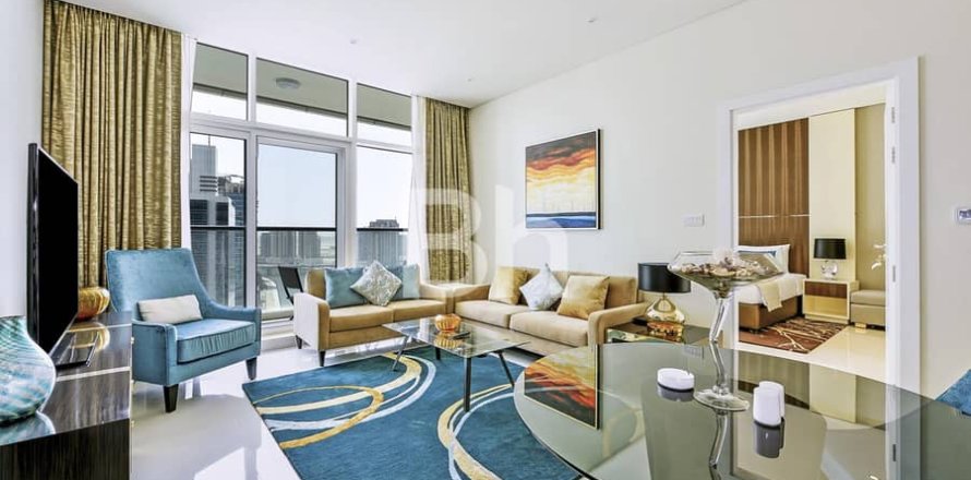 Appartement à Business Bay, Dubai, 1 chambre, 80 m², № 23491