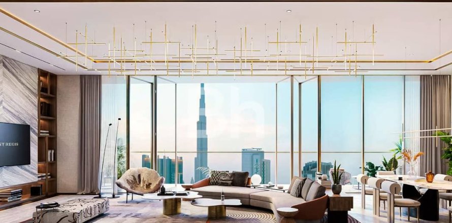 Apartment in Downtown Dubai (Downtown Burj Dubai), Dubai 1 bedroom, 108 sq.m. № 23486