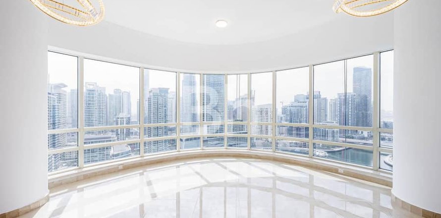 Квартира в Дубай Марине, Дубай, 2 спальни, 129м², № 21685