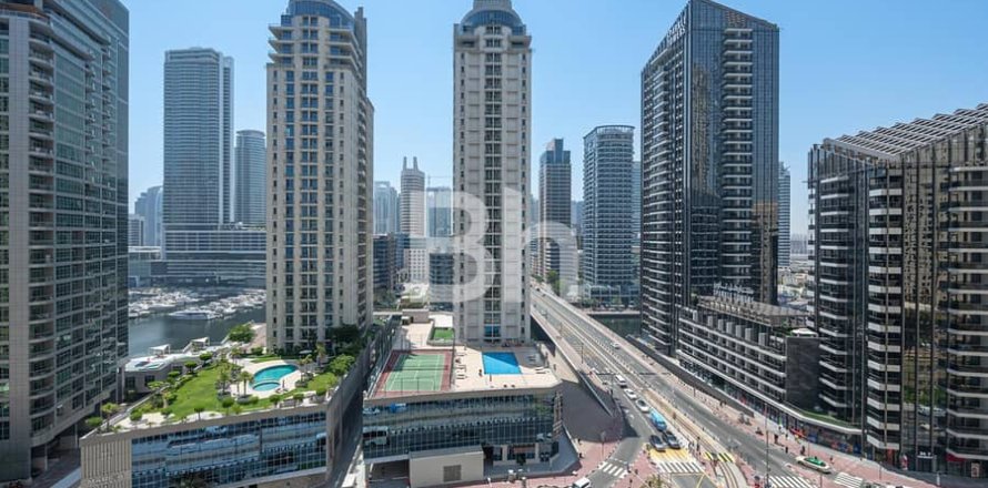 Appartement à Jumeirah Beach Residence, Dubai, 1 chambre, 109 m², № 21700