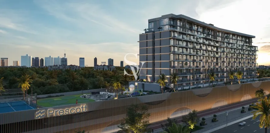 Apartamento en Al Furjan, Dubai, 1 dormitorio, 74 m², № 68837