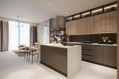 Apartamento en Al Furjan, Dubai, 1 dormitorio, 74 m², № 68837 - foto 6