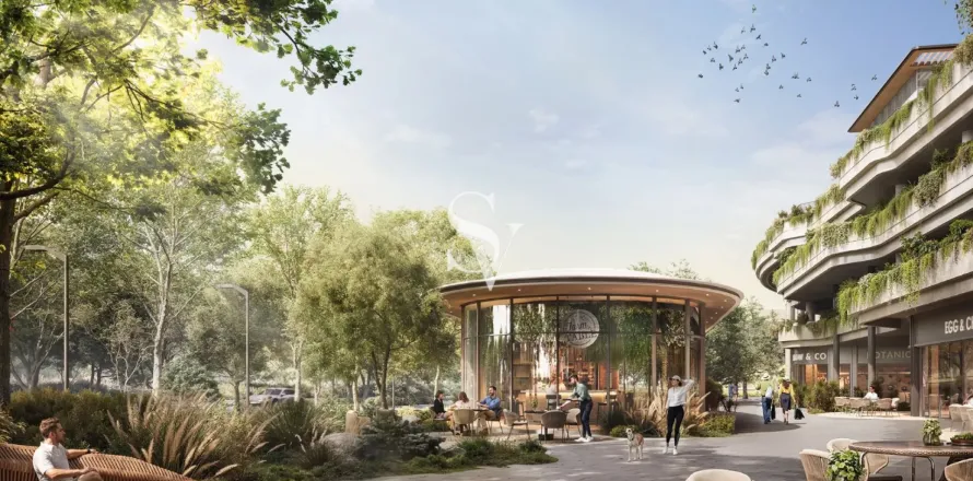 Apartamento en Distrikt en City of Arabia, Dubai, 2 dormitorios, 134 m², № 68835