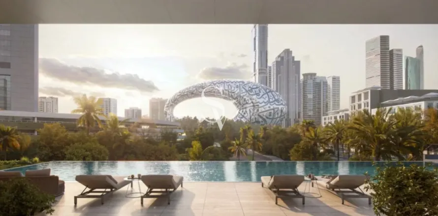 Apartamento en Jumeirah Residences Emirates Towers en DIFC, Dubai, 2 dormitorios, 148 m², № 68836