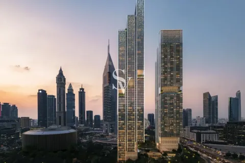 Apartamento en Jumeirah Residences Emirates Towers en DIFC, Dubai, 2 dormitorios, 148 m², № 68836 - foto 16