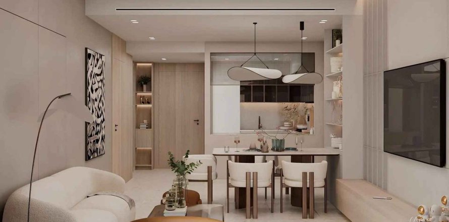 Appartement à Hermina by Casagrand à Dubai, 4 chambres, 233.65 m², № 109677