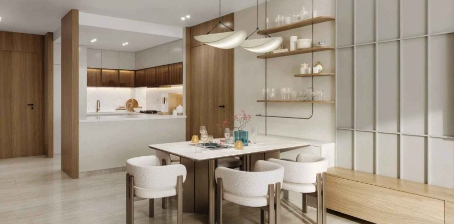 Appartement à Hermina by Casagrand à Dubai, 3 chambres, 159.61 m², № 109676