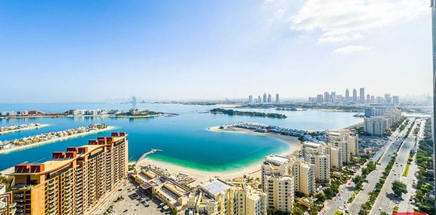 Appartement à Palm Jumeirah, Dubai, studio, 46.5 m², № 9854