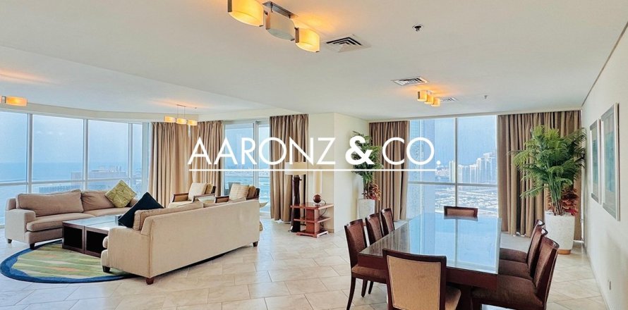 Квартира в Джумейра Бич Резиденс, Дубай, 3 спальни, 241м², № 90750