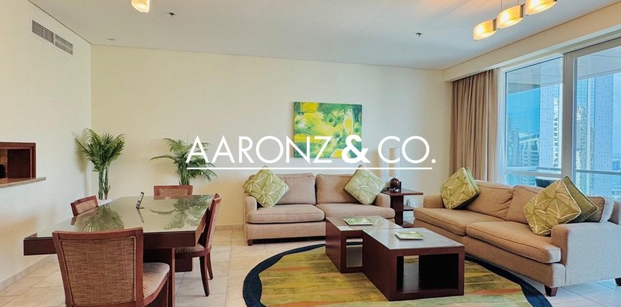 Квартира в Джумейра Бич Резиденс, Дубай, 2 спальни, 183м², № 90751