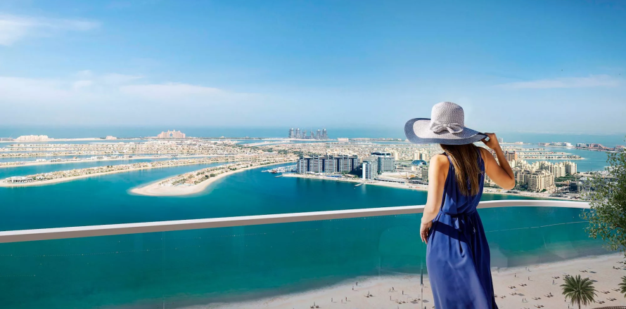 Appartement à Dubai, 2 chambres, 123 m², № 5437